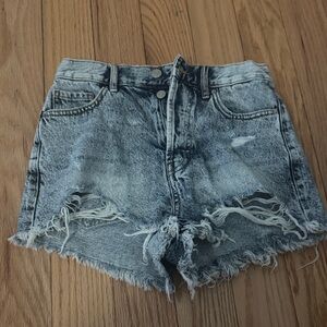 Jean shorts